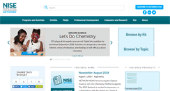 Desktop Screenshot of nisenet.com